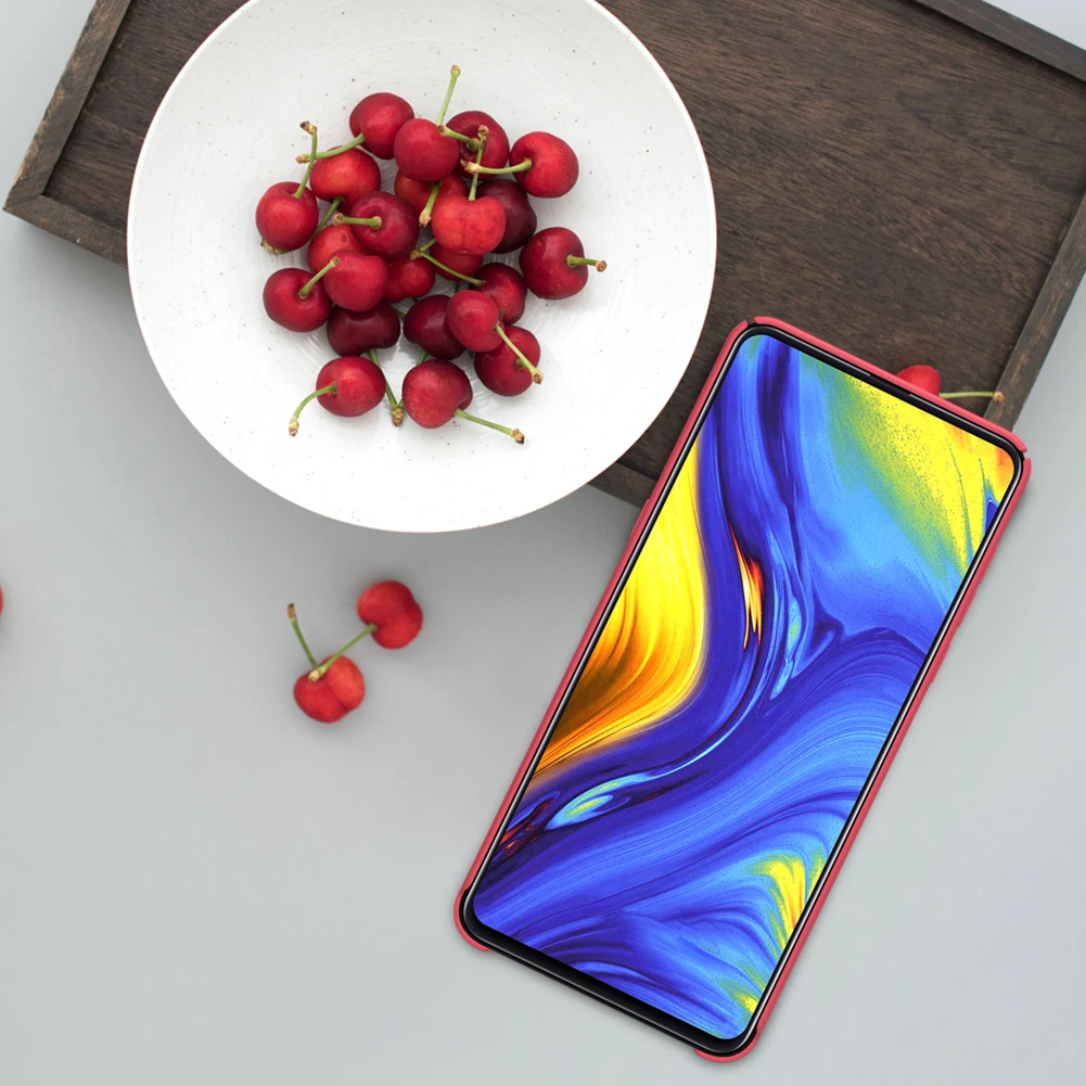 Для корпуса Xiaomi Mi Mix 3 чехол Nillkin матовый щит ПК Жесткий Чехол для Xiaomi Mi Mix 3 6,39''