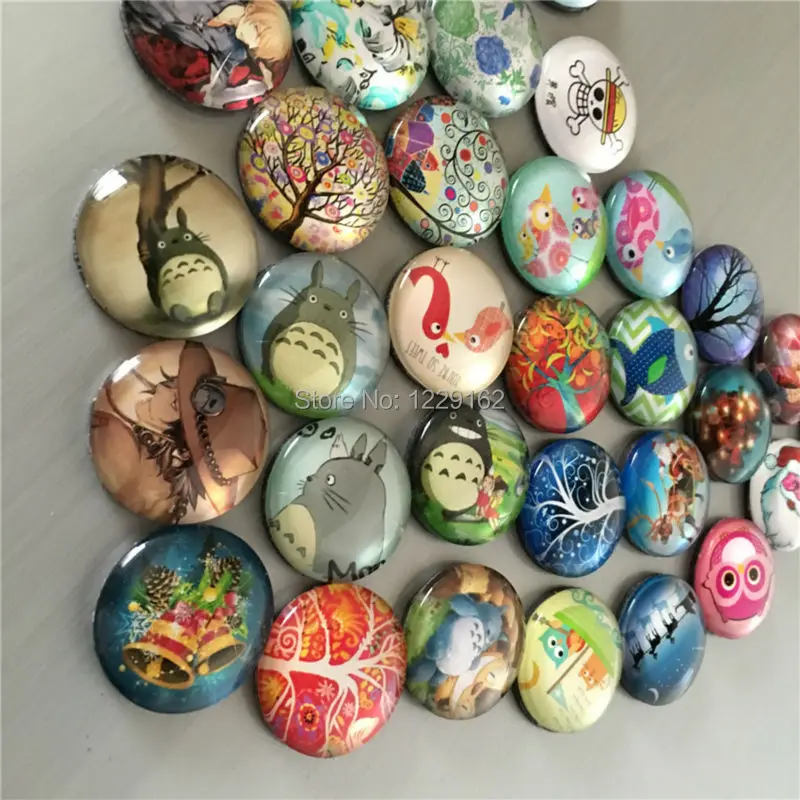 Бесплатная доставка (14 шт./лот) различные деревья круглые хрустальные стеклянные