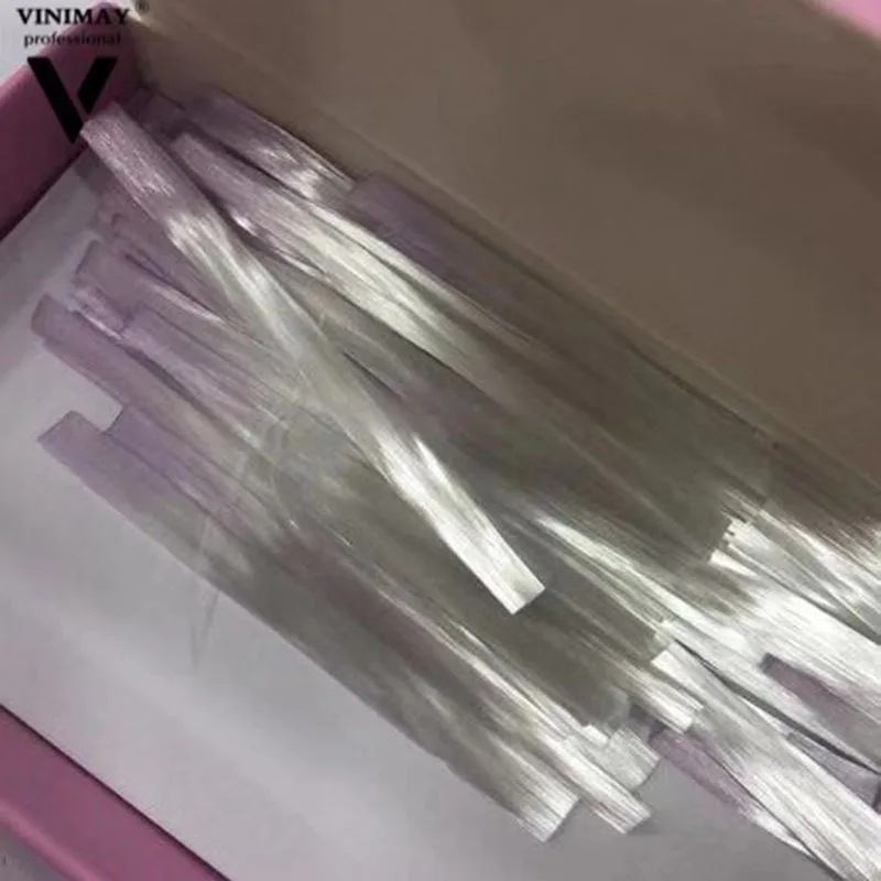 10 шт./лот Fibernails стекловолокно для наращивания ногтей акриловые Типсы маникюрный