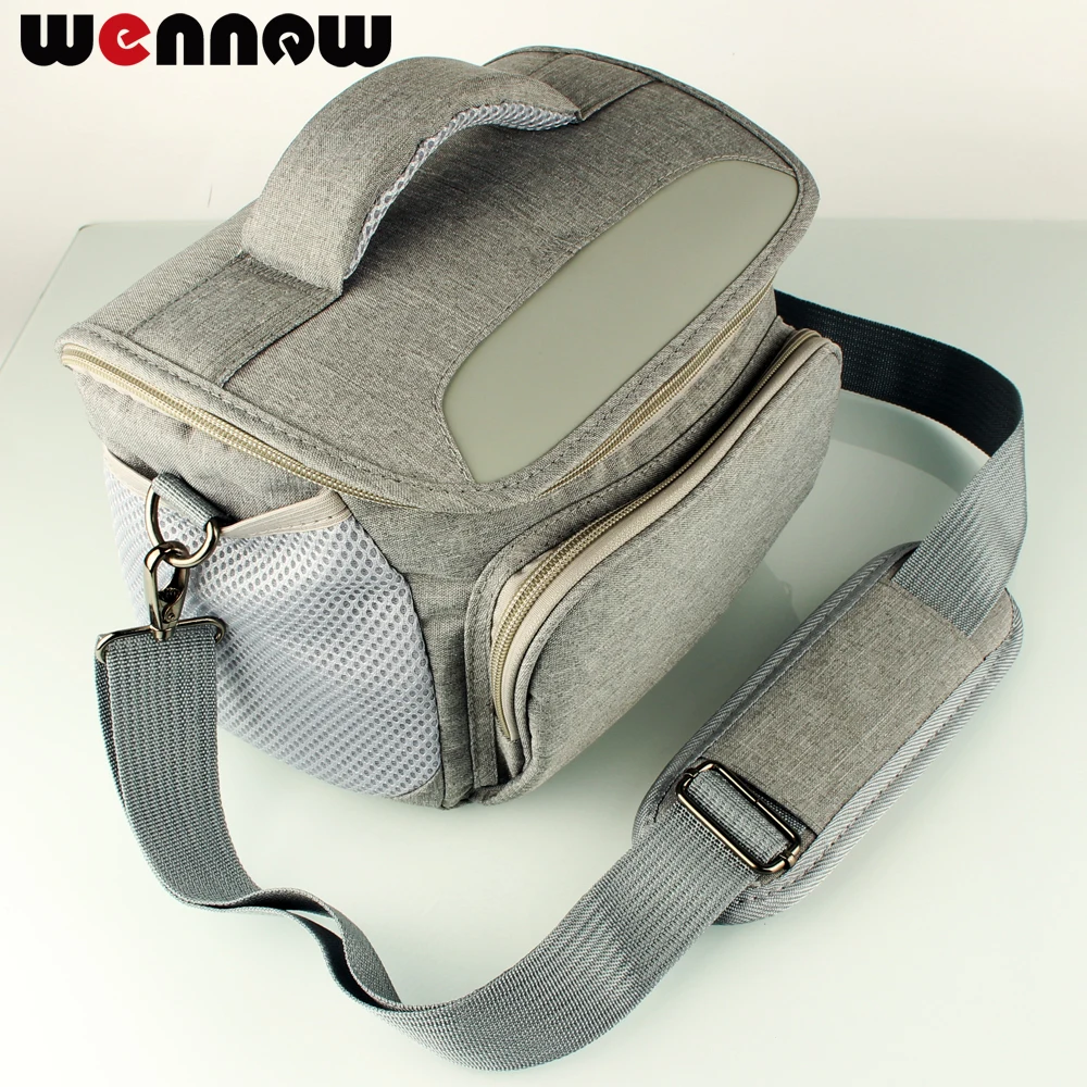 Wennew ударопрочный DSLR Камера сумка чехол для цифровой однообъективной зеркальной