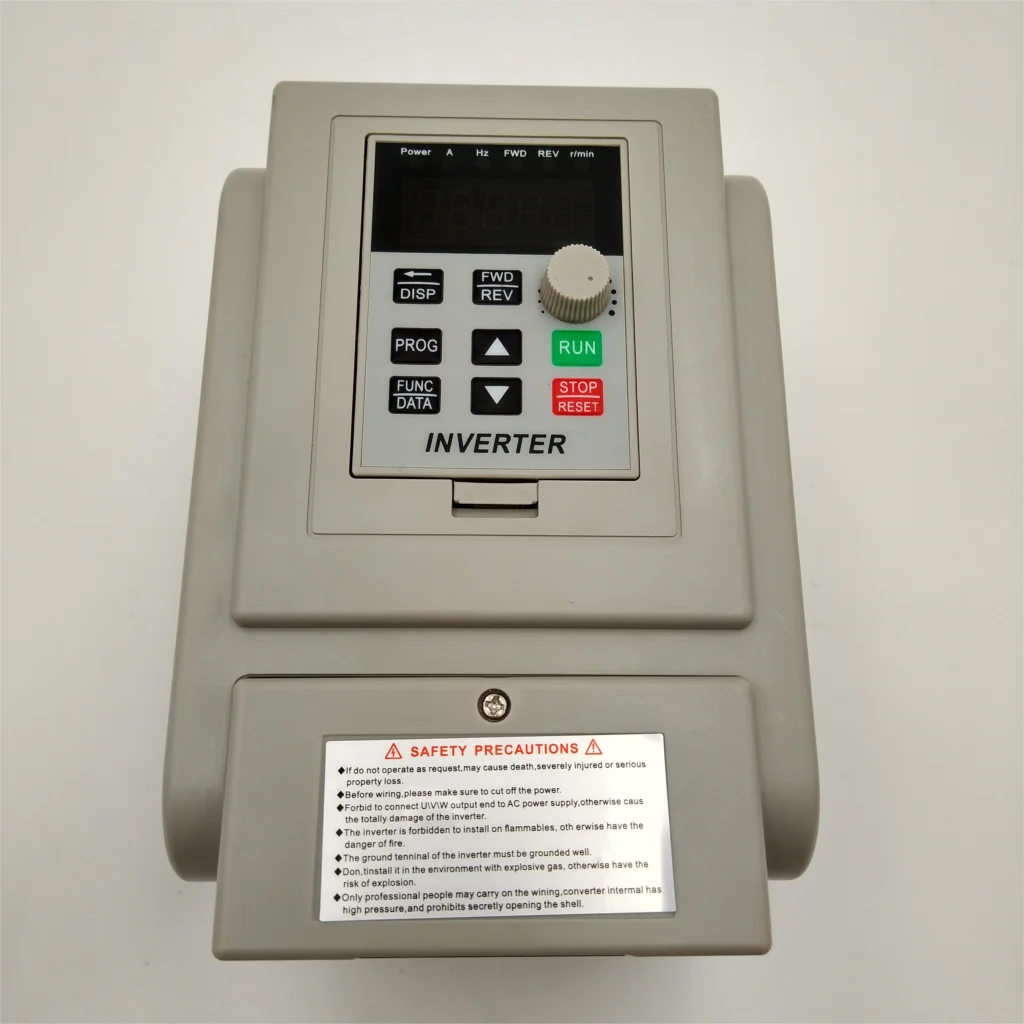 VFD конвертер VFD 1.5 кВт/2.2 кВт/4 кВт CoolClassic преобразователь частоты ZW-AT1 3P 220 В выход XSY-AT1 Бесплатная доставка wyt6 - изображение