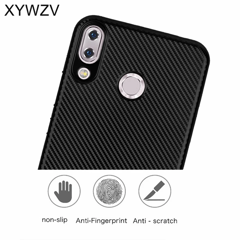 Для чехол Asus Zenfone 5Z ZS620KL случае Роскошные мягкая резиновая для телефона задняя