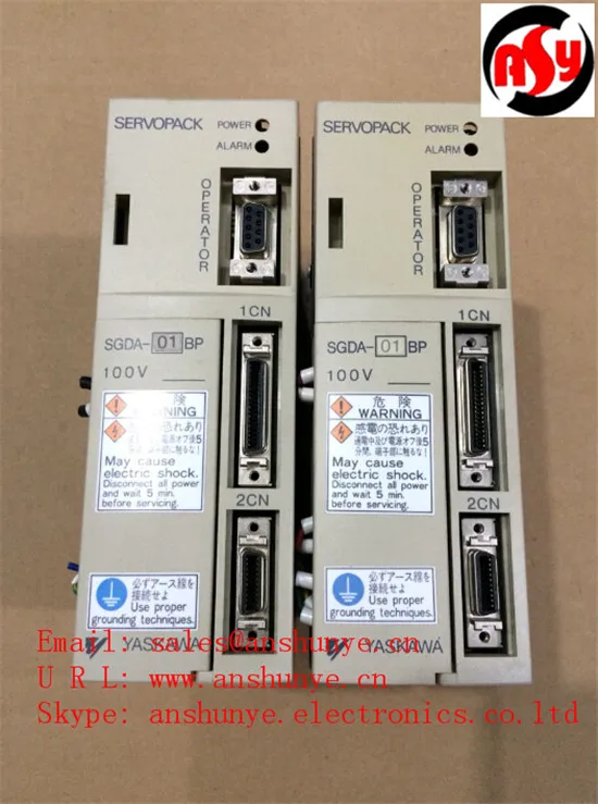 

Used Tested Working SGDA-01BP SERVO DRIVER SERVOPACK