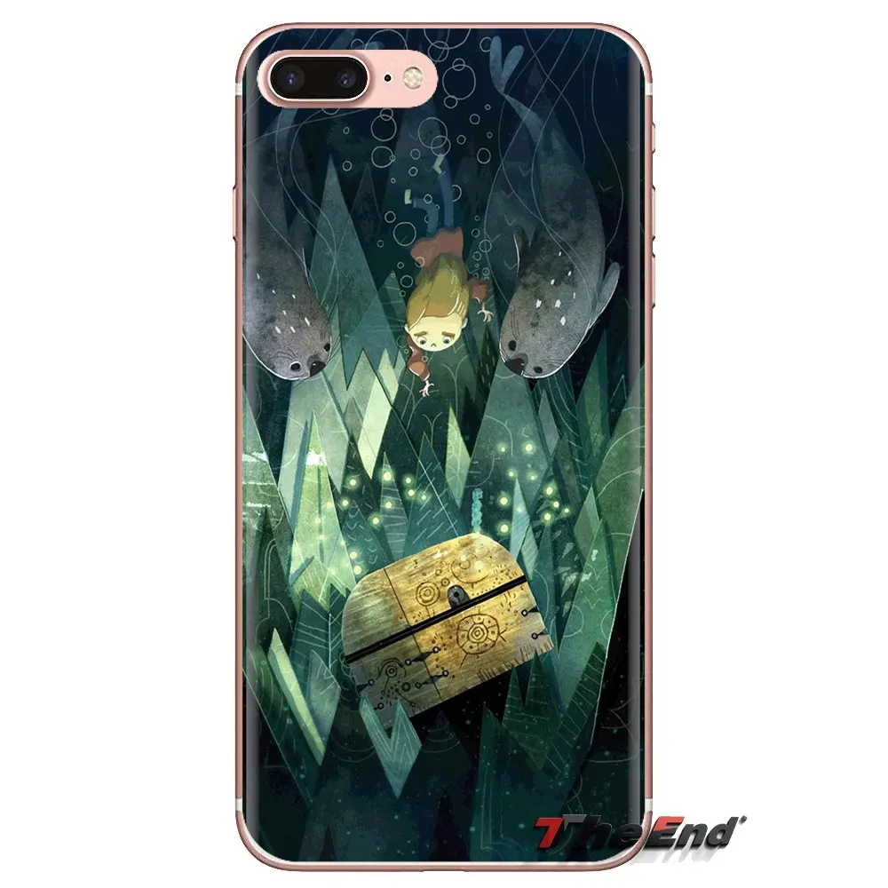 Song of the Sea For Huawei Mate Honor 4C 5C 5X 6X 7 7A 7C 8 9 10 8C 8X 20 Lite Pro Soft Transparent Shell Covers |