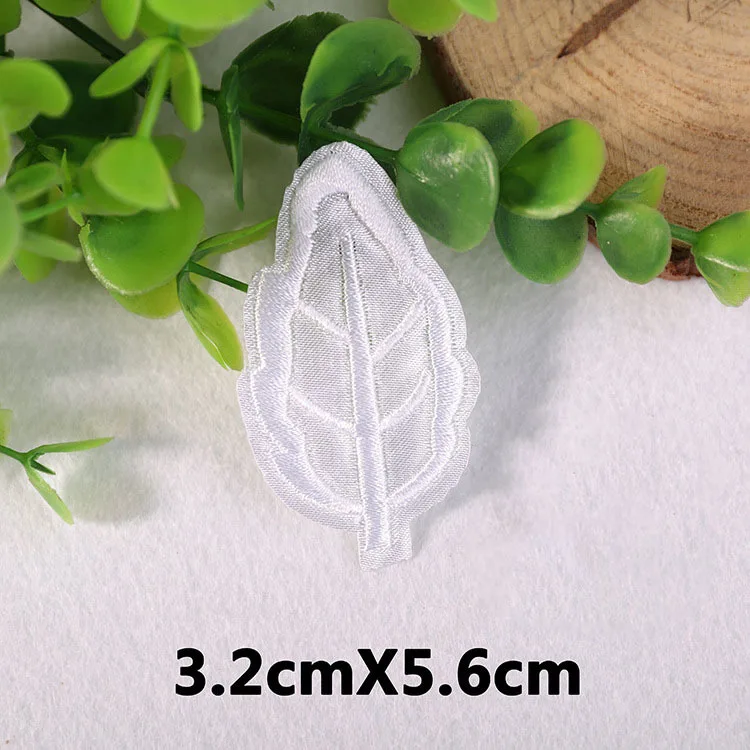 1 шт. Лист вышивки патч теплопередачи гладить на вышивать пачках для одежды DIY