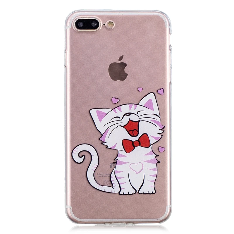 Чехол для iPhone 7 5 5S se чехол силиконовый X 6 6S 8 Plus |
