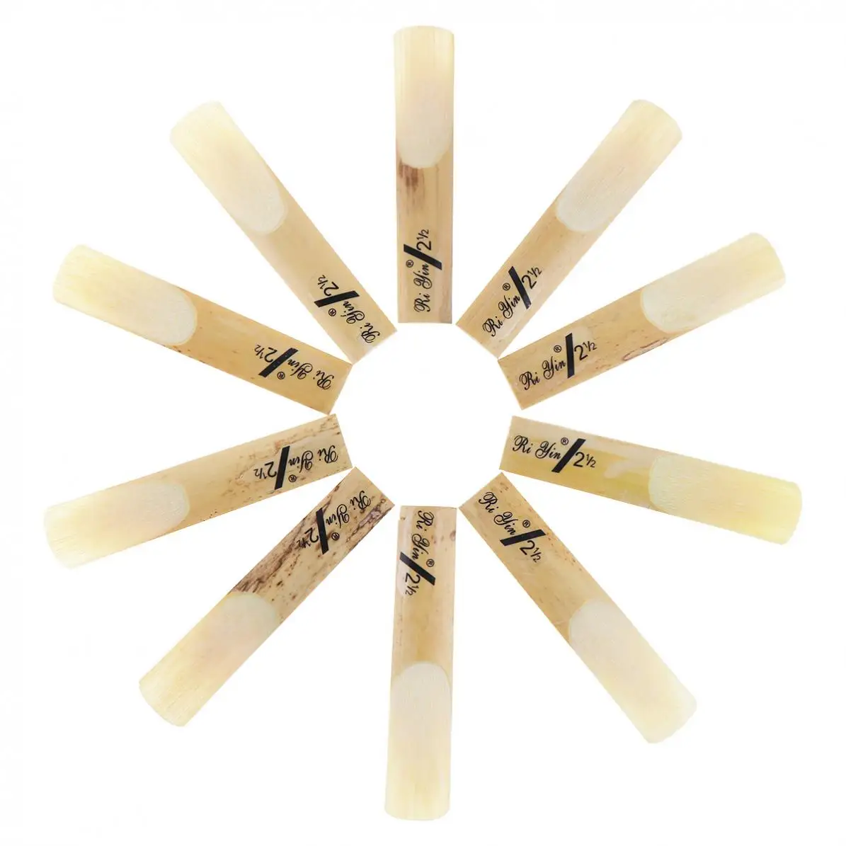 10 шт./лот Tenor bB Аксессуары для саксофона Sax Bamboo Reeds 2 1/2 прочность 5 саксофона|Детали