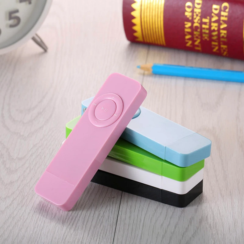 ITSYH Мода USB музыкальный плеер mp3 Спорт Мини MP3 с TF слот для карты студентов WT8
