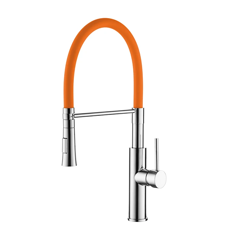 L4097-7 LEDEME Кухня кран воды краны резиновая трубка Смеситель Torneira Кухня раковина смеситель кран краны латунные смесители L4097 - Цвет: L4097-7