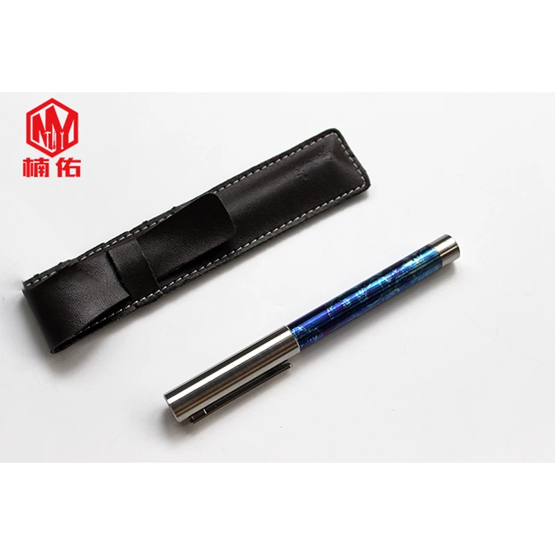 Jual Titanium Alloy EDC Pertahanan Taktis Pena Tanda Tangan Pena Serangan Pen Jendela Rusak Pena Alat Pertahanan Darurat