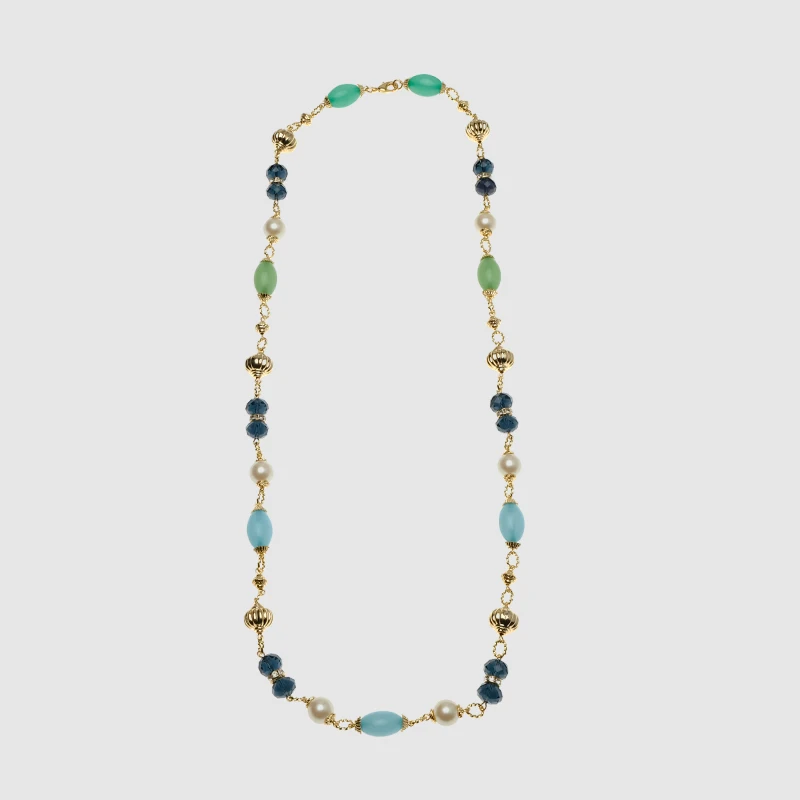 

Amorita boutique colourful Beaded necklaces