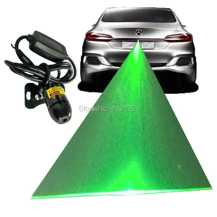 Картонные фотографии зеленый лазерный прибор для автомобиля противотуманный