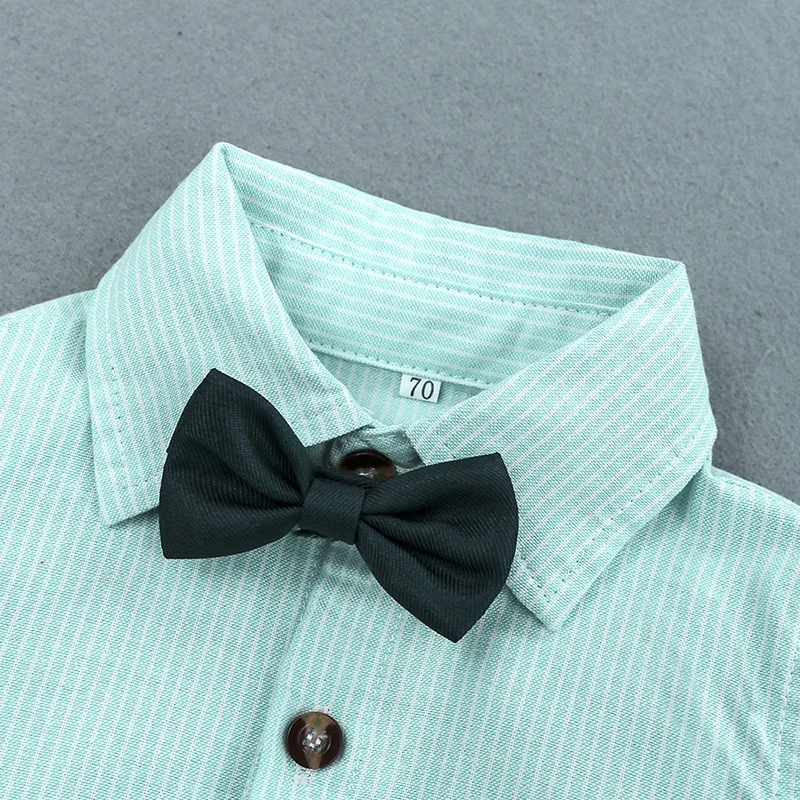 

Baby Boy Clothes Summer Children Clothing Gentleman Bowtie 2018 New Kids Cotton fashion Sets Baby Boy Outfit Costumes