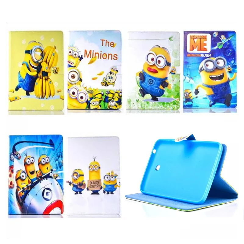 PU Leather +Silicon tablet Belt Buckle Smart case for 7&quot Samsung GALAXY Tab 3 P3200 P3210 stand holder cases cover | Компьютеры и