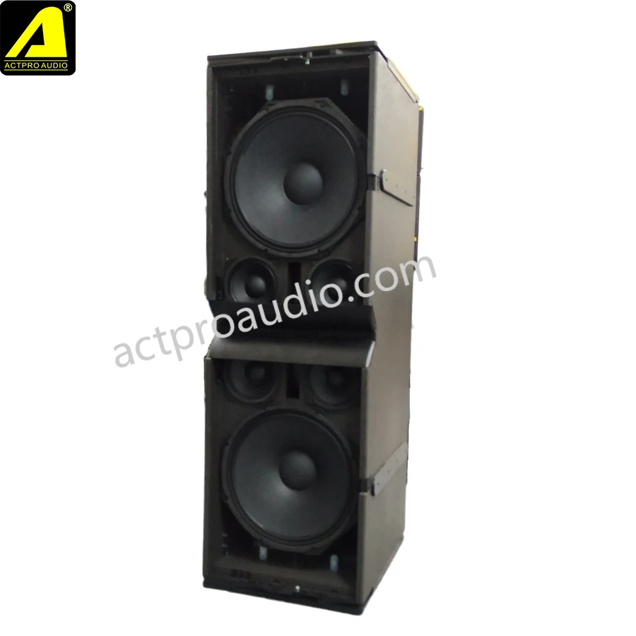 Двойной 12 дюймовый динамик с активной линией K1 мощный звуковой power pro