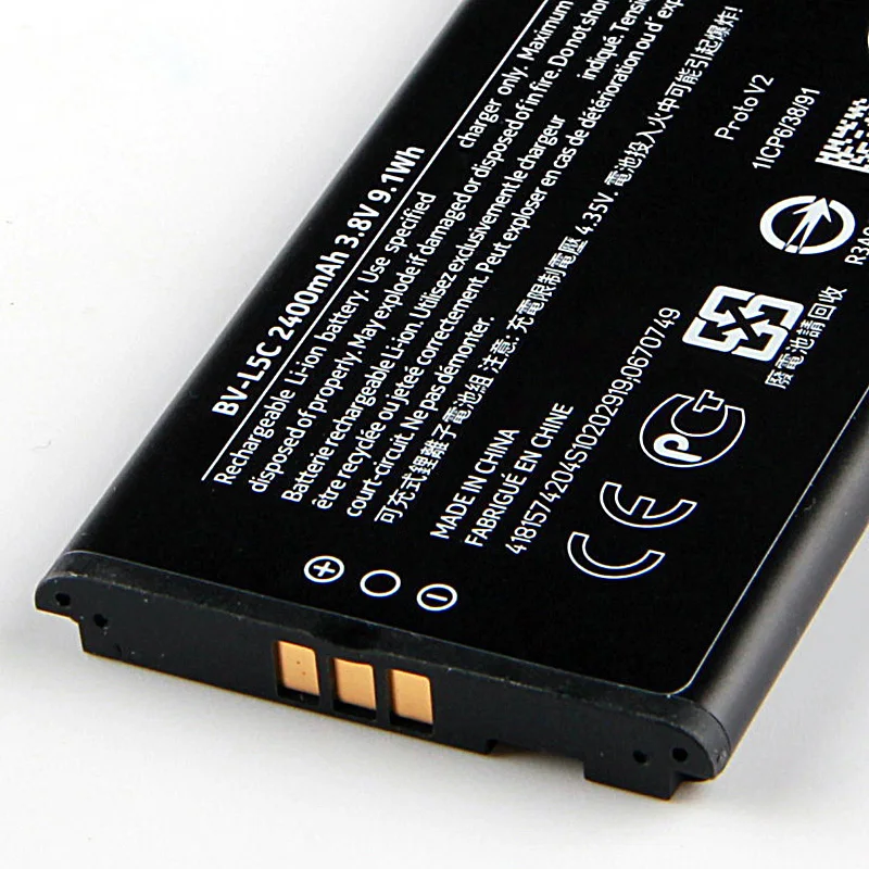 

Original High Capacity Battery BV-T5C For Microsoft Lumia 640 RM-1113 RM-1073