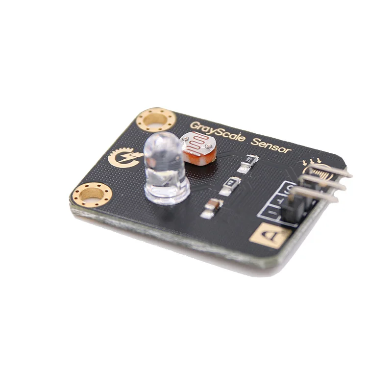2pcs/lot Light Sensor Analog Grayscale Electronic Board Includes a bright LED/photosensitive resistor For Arduino SR008|sensors electronics|light