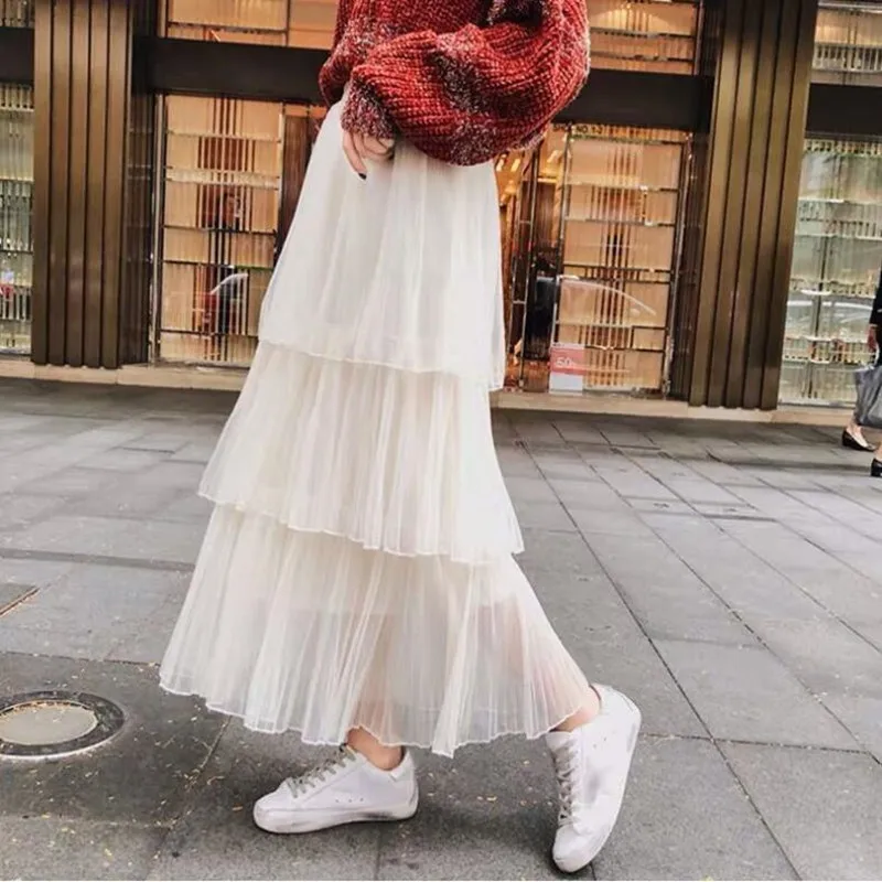 Ieny Горячая новинка shein harajuku юбка-пачка юбка в женские юбки vadim befree jupe femme
