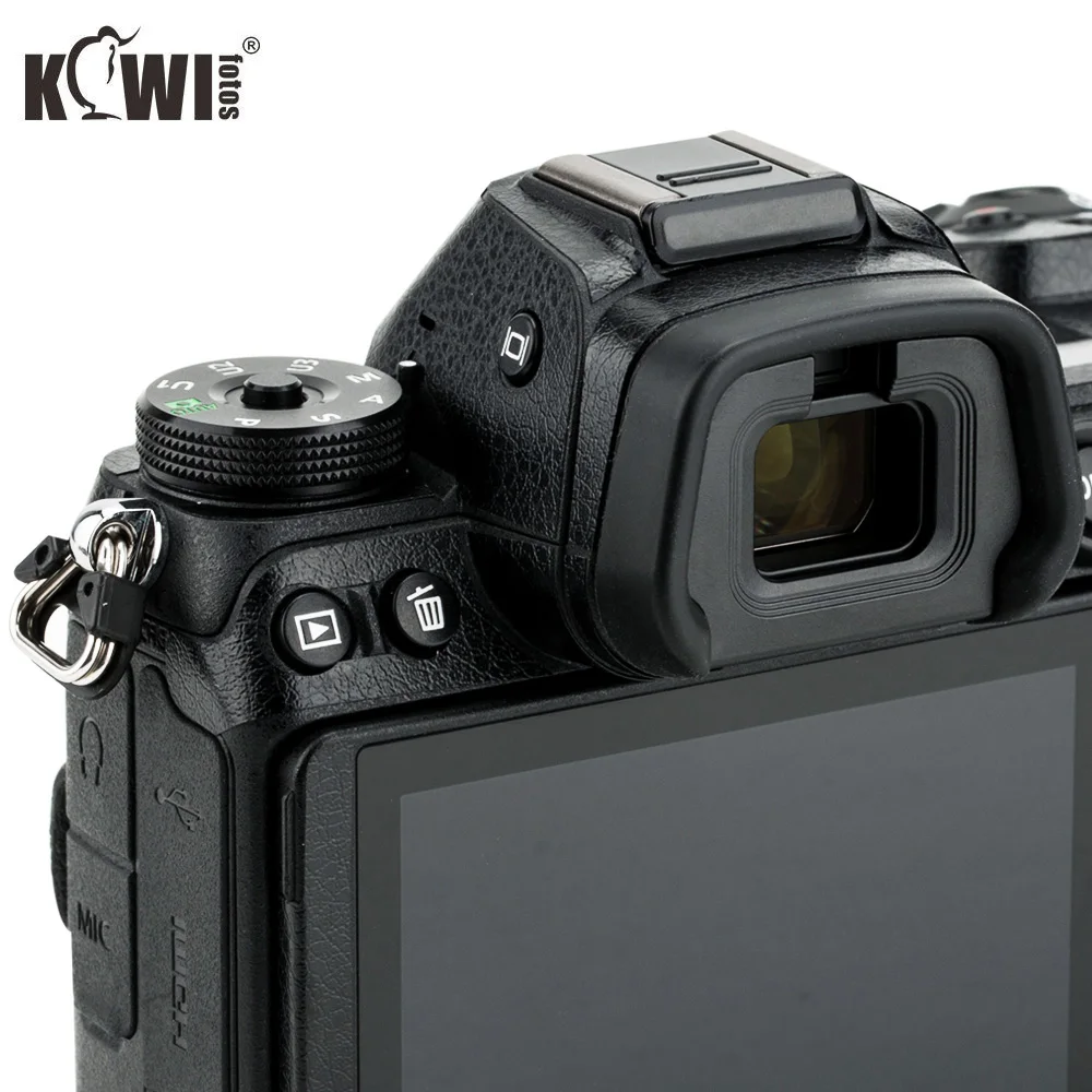 KIWIFOTOS KS Z7L камера кожаная текстура защитная пленка Комплект для Nikon Z7 Z6 с запасной