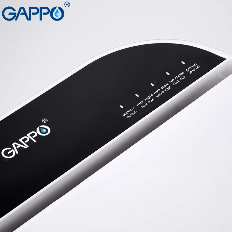 GAPPO 220 В умное сиденье для унитаза электрическое массажный уход детей женщин