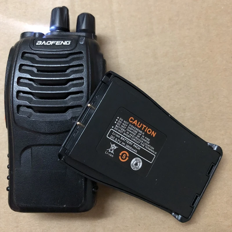 Baofeng Батарея 888s портативная рация 2800 мА/ч BL 1 для BF 666S Retevis H777 H 777 777S baofeng baofeng|Рации| |