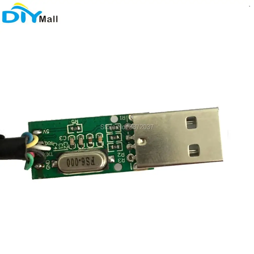 5 шт./лот 6 контактный FT232 модуль USB в TTL последовательный кабель адаптер FTDI FT232BL