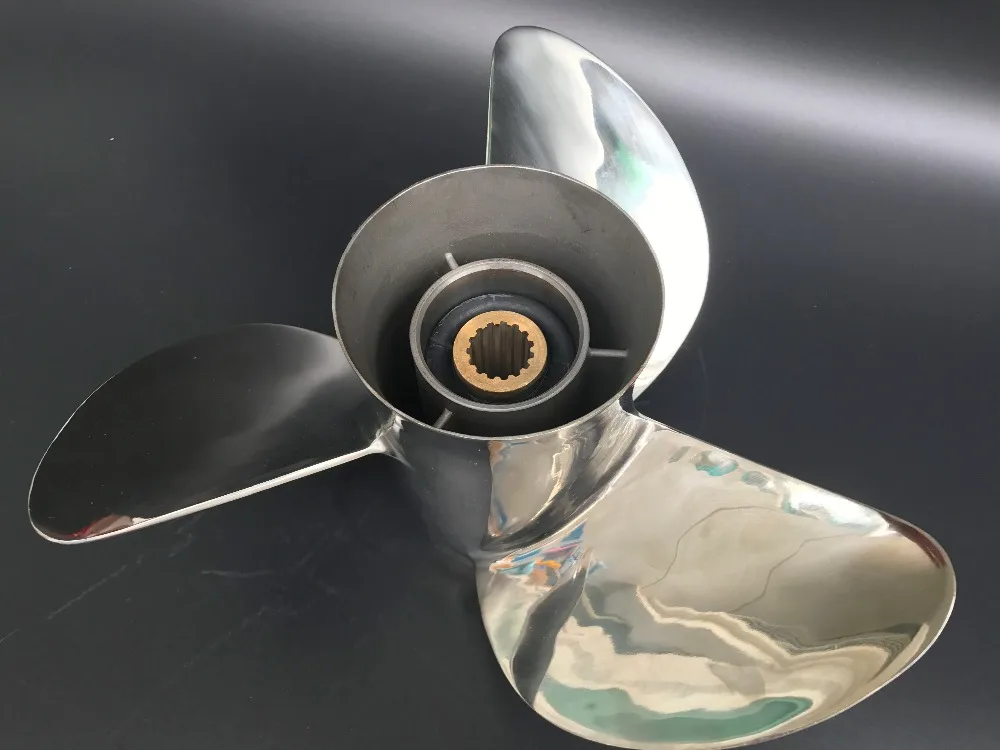 13-3/4x17-м2 150--250 H P Гребной винт Ямаха стальной лодочный мотор yamaha propellers outboard propeller