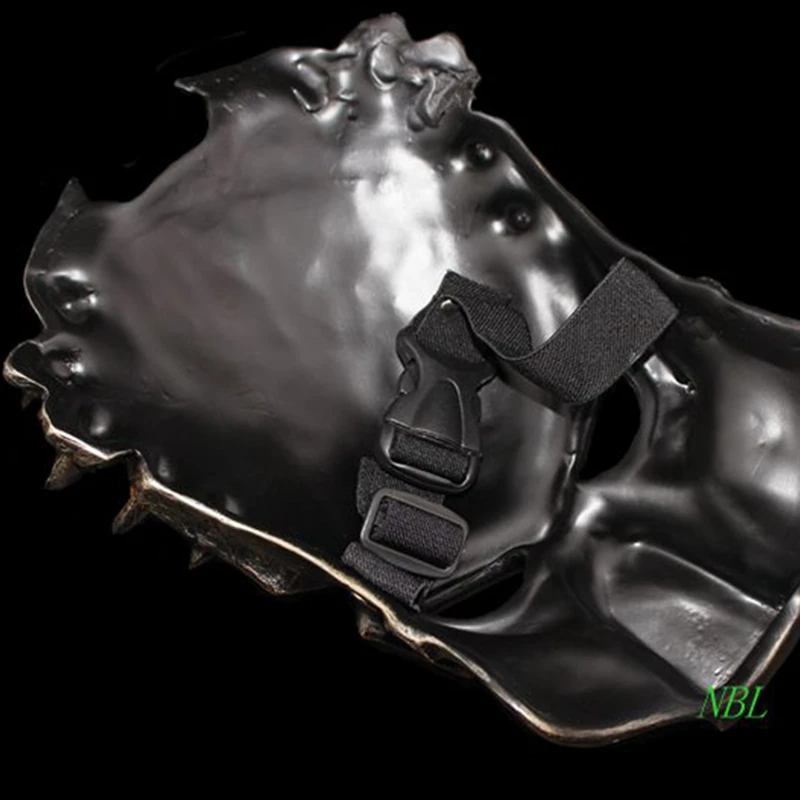 Кровожадный Одинокий волк смолы маски на все лицо фильм инопланетянин против