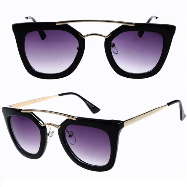 Fashion Vinatge Cat Eye Sunglasses Women Brand Designer 2015 New Sun Glasses Luxury Eyewear Retro Gafas Oculos De Sol Feminino | Аксессуары