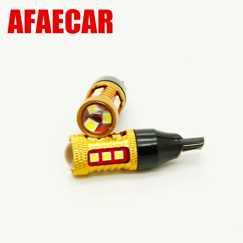 

2PCS T15 3030 LED 15 SMD Canbus OBC Error Free Backup Light 921 912 W21W LED Bulbs Car