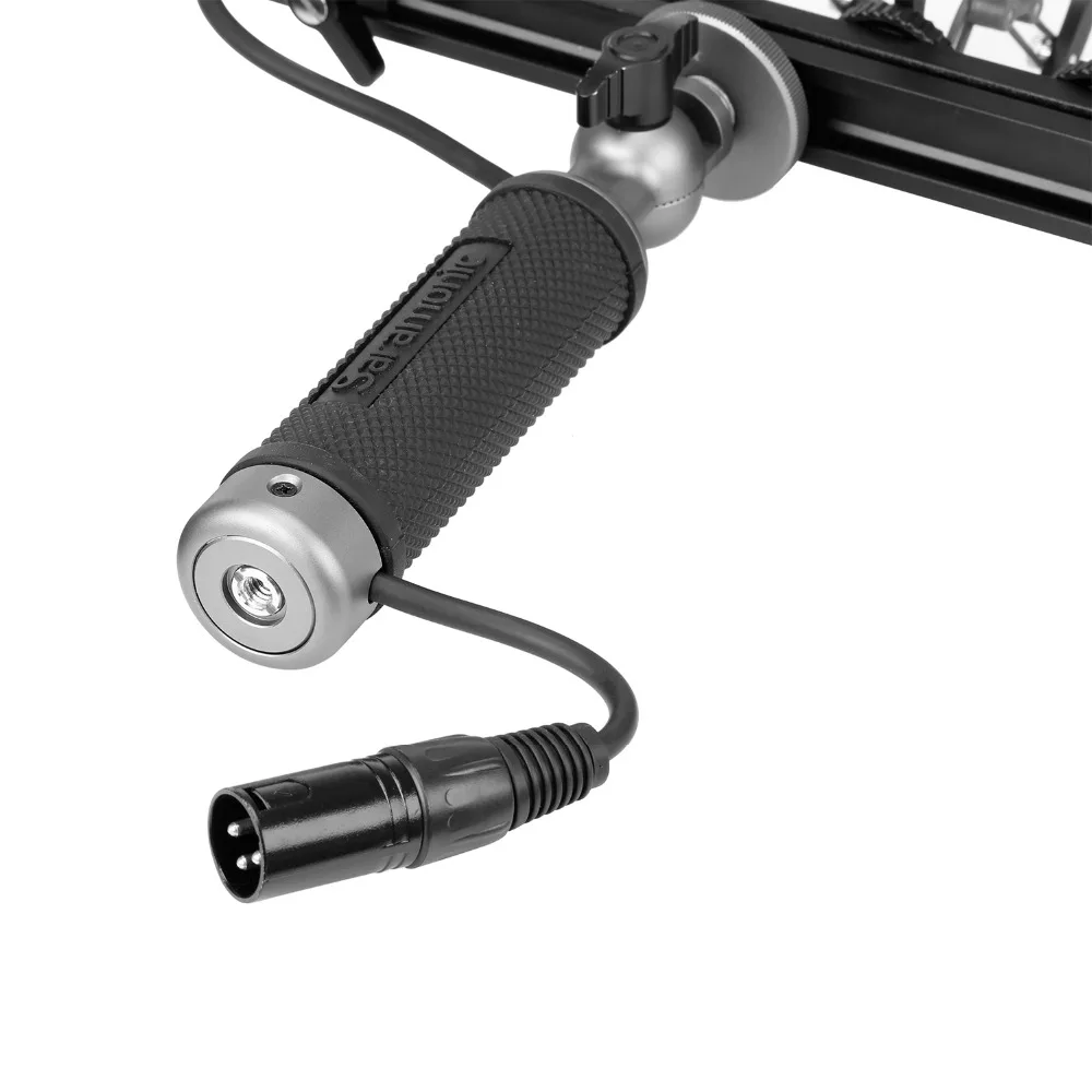 Saramonic SR-WWPS Система ветрового стекла и подвески с XLR Male Female вход s &amp 3 Shockmount для