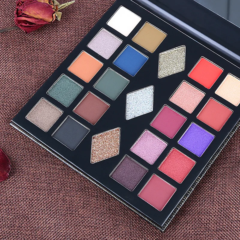 FEMEQI Eye Makeup Nudes Palette 23 color Matte Eyeshadow Матовые Тени для век Пудра пигмент| |