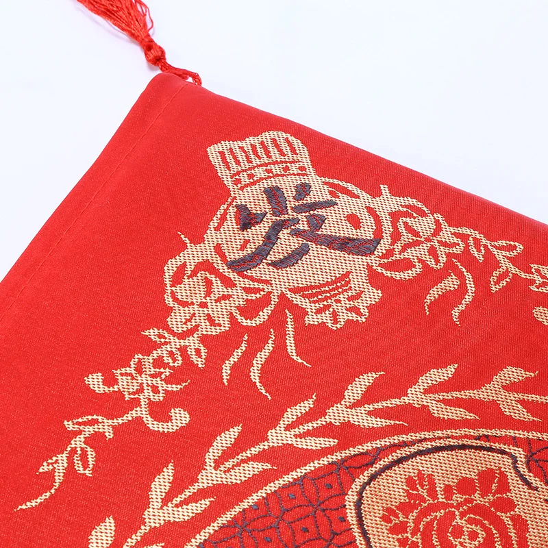 

Wedding Decorative Pillows Case Chinese Culture Style Cushion Cover Home Decor Red Pillowcase 45x45cm