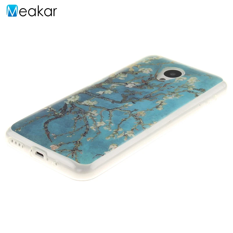 Мягкий ТПУ чехол 5.0for Meizu M2 mini для M2mini задней панели сотового телефона |