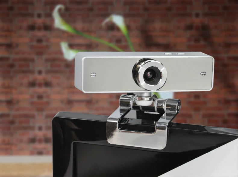 Веб-камера 720 P, GUCEE HD92 веб-камера для Skype со встроенным HD микрофоном 1280x720 p USB Plug n Play веб-камера, широкоформатное видео