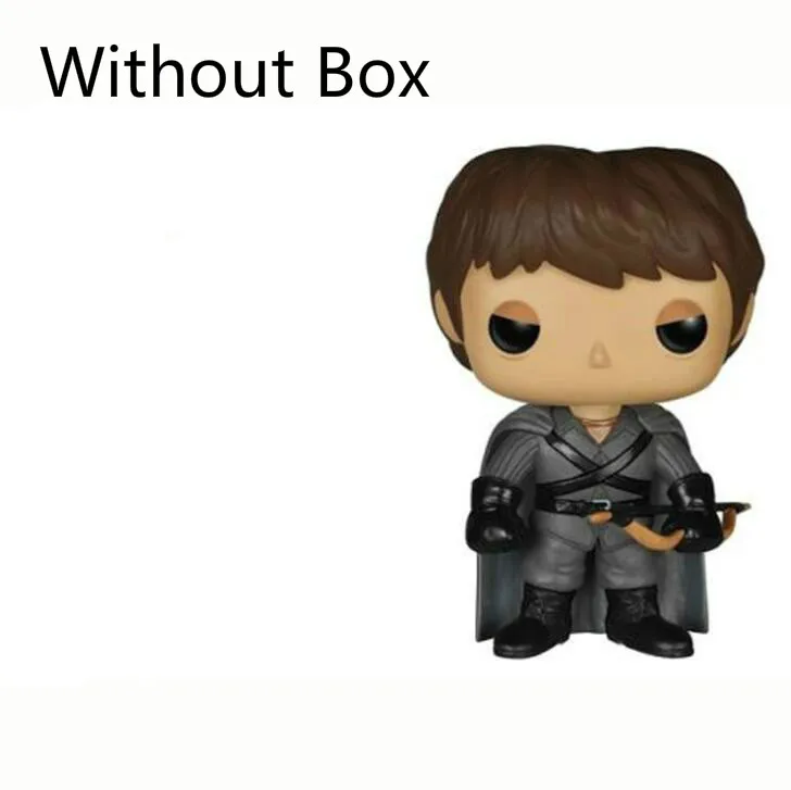 No Box FUNKO поп Игра престолов фильм Коллекционная модель игрушки Песнь Льда и Огня виниловая кукла подарок на день рождения фигурка - Цвет: No Box