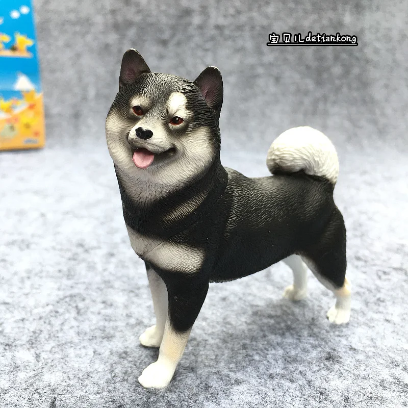 3 шт./лот Японские Аниме фигурки kawaii dog story Akita экшн-фигурки коллекционные модели