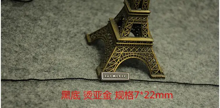 

hanging Tablets granule Hangs the grain logo customised string for swing tags free shipping by China Post 3000 pieces/lot