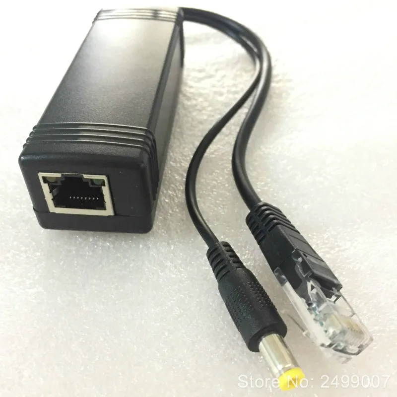 Разветвитель Lihmsek PoE стандарт IEEE802.3at 100 м Однопортовый Стандартный с питанием от