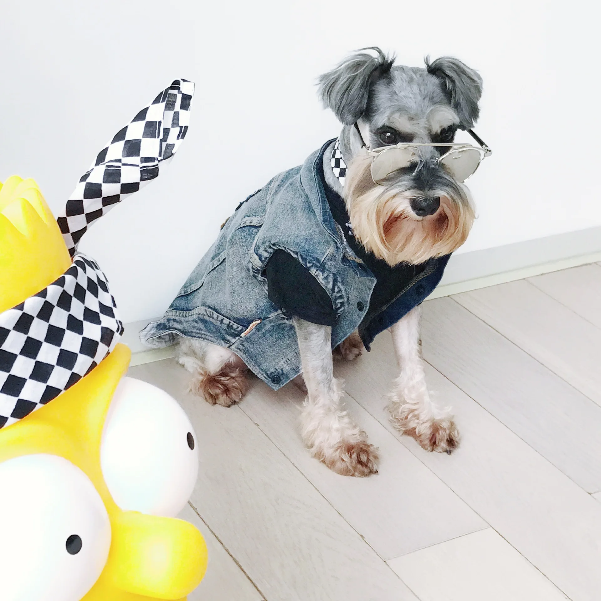 

Summer French Bulldog Cool Denim Vest Pet Dog Clothes for Small Dogs Clothing Chihuahua Vest Pug Costume Dropshipping PC1275