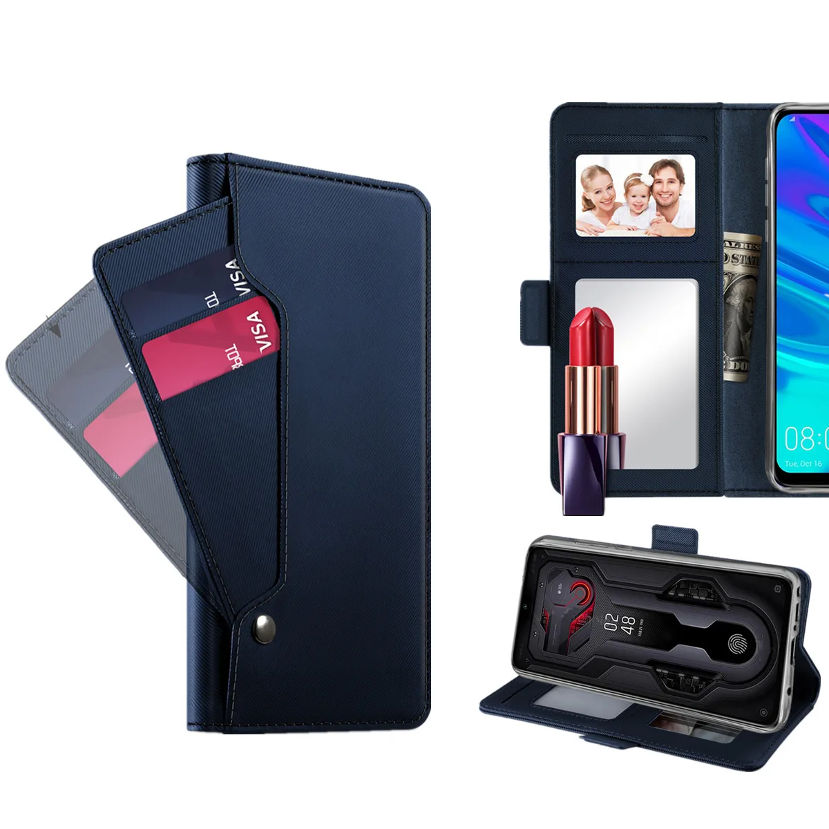 Кожаный чехол для Xiaomi mi 9T mi 9T Pro, чехол-книжка с подставкой, чехол-кошелек с mi rror Capa для Xiaomi mi 9T mi 9 T, чехол с отделением для карт, противоударный