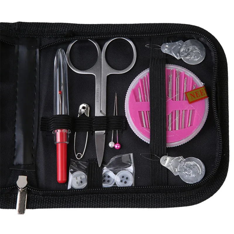 12 игольчатых лент ножницы Многофункциональные Наборы ниток для шитья