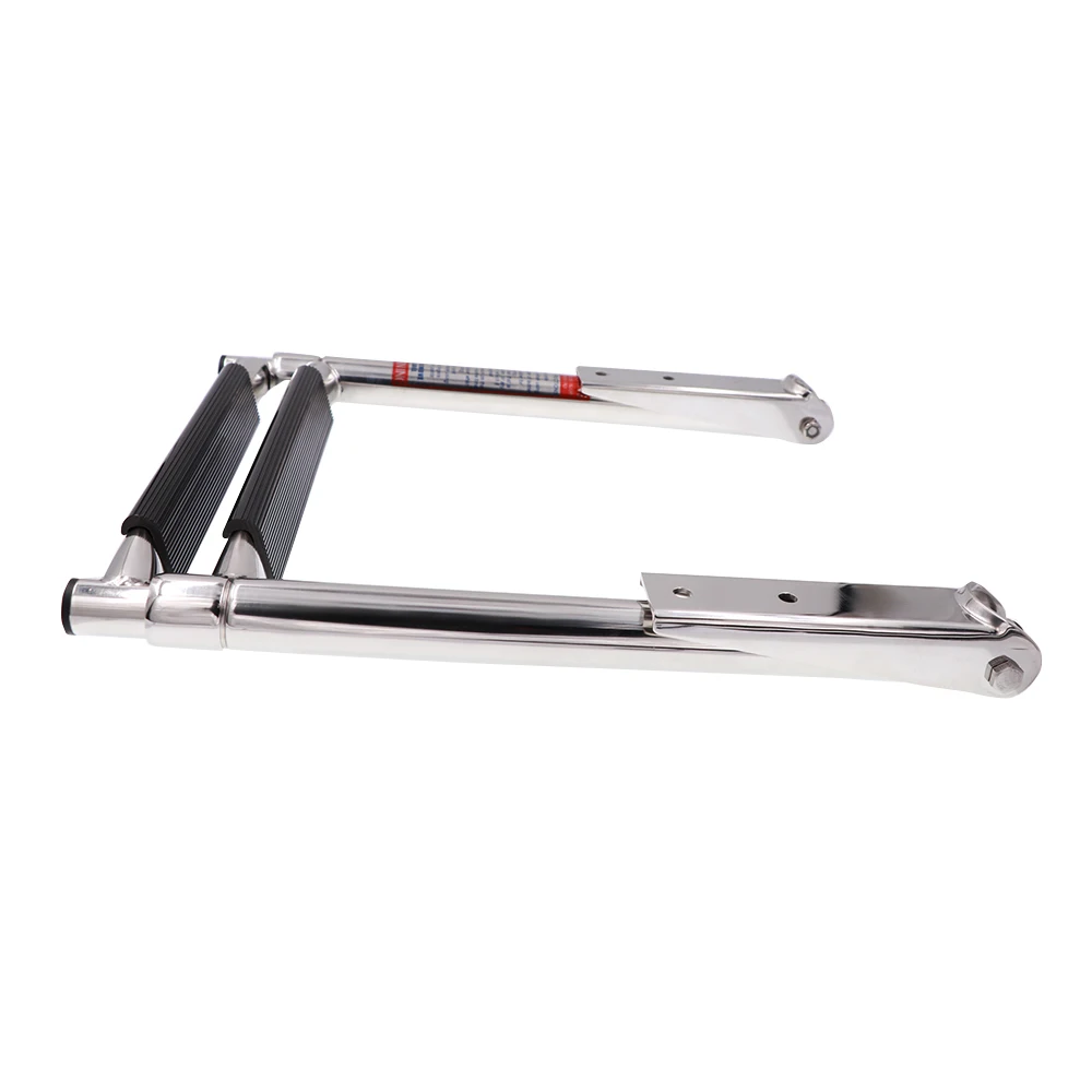 Морской 2 шага лестница Петля из нержавеющей стали яхты телескопическая палуба