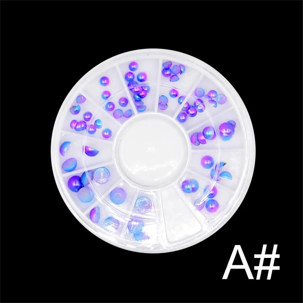 Горячие накладные ногти флэш цвет полу имитация жемчуга ногтей swatch Мобильные