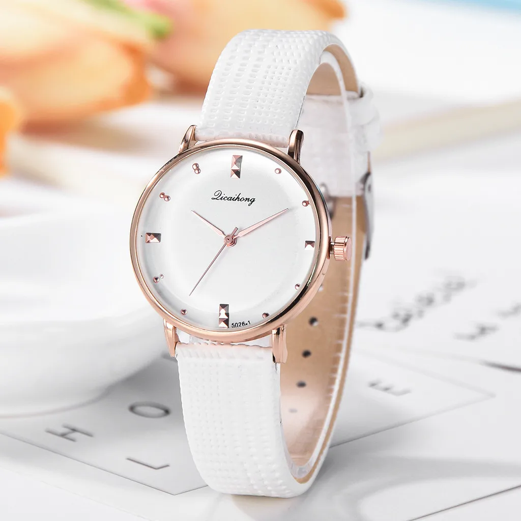 Лучшие продажи Montre Femme женские часы GENEVA часы кожаные кварцевые женские часы Bayan Kol Saati женские наручные часы