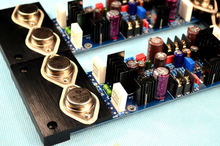 Breeze audio MJ01 Fever level DIY Gold seal AM 80 KSA50 circuit MJ15024 MJ15025 HiFi усилитель платы AB class 180W +