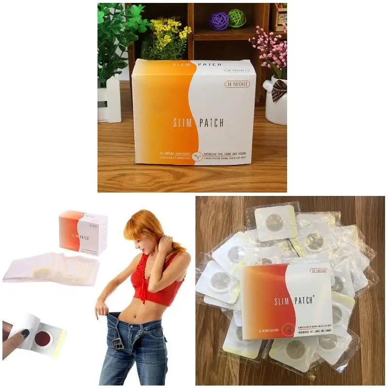 10/30 шт. пластырь для похудения живота жира пупка наклейки потери веса сжигания