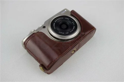 Чехол из искусственной кожи для Fujifilm XF10 FUJI защитный получехол цифровой камеры