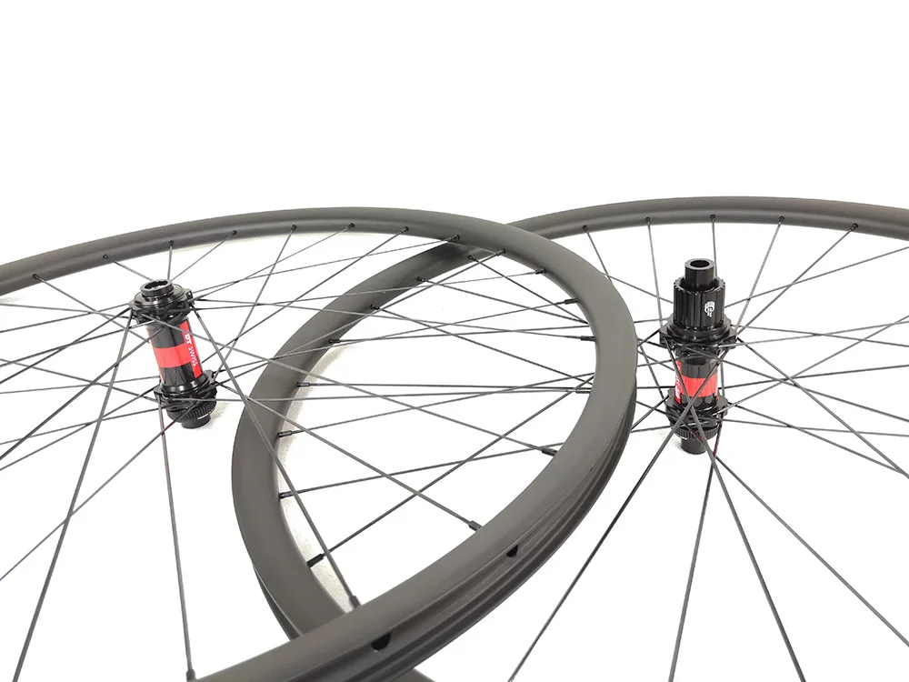 29er MTB XC повышающие колеса 25 мм глубина 27 внешний прямой углерод тяги 15x110 12x148 micro