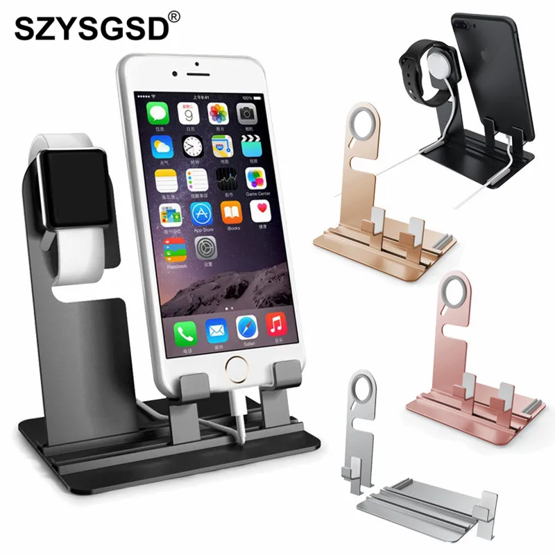 SZYSGSD Универсальный держатель для телефона iPhone XS X 8 7 6s настольная подставка iPad Pro